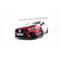 SPLITTER ANTERIORE V.5 Mercedes-AMG CLA 45 Aero C118 (Cod. M-ME-CLA-118-45AMG-FD5G)