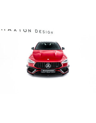 SPLITTER ANTERIORE V.5 Mercedes-AMG CLA 45 Aero C118 (Cod. M-ME-CLA-118-45AMG-FD5G)