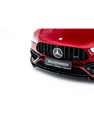 SPLITTER ANTERIORE V.5 Mercedes-AMG CLA 45 Aero C118 (Cod. M-ME-CLA-118-45AMG-FD5G)