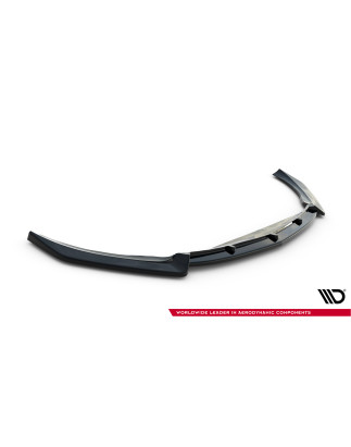 SPLITTER ANTERIORE V.5 Mercedes-AMG CLA 45 Aero C118 (Cod. M-ME-CLA-118-45AMG-FD5G)