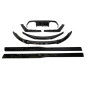 Kit Estetico BMW F82 / F83 M4 Nero lucido Look CS (Cod. E-TCB4173)
