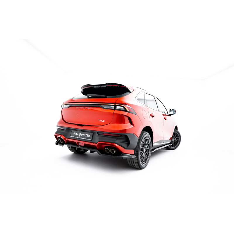 Splitter posteriore (con barre verticali) Forthing T-Five Mk1 (Cod. M-FT-TFIVE-1-RD1G+RD2G)