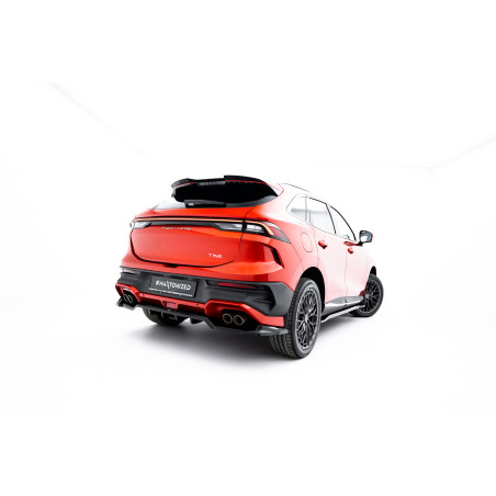 Splitter posteriore (con barre verticali) Forthing T-Five Mk1 (Cod. M-FT-TFIVE-1-RD1G+RD2G)