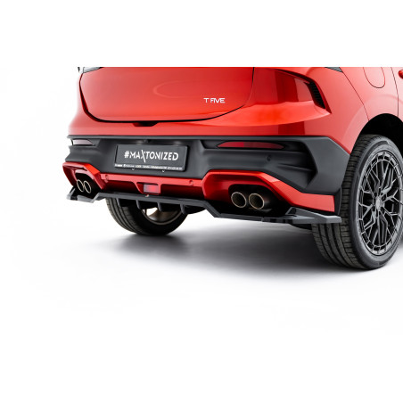 Splitter posteriore (con barre verticali) Forthing T-Five Mk1 (Cod. M-FT-TFIVE-1-RD1G+RD2G)