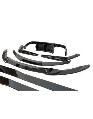 Kit Estetico BMW F82 / F83 M4 Nero lucido Look CS (Cod. E-TCB4173)