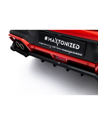Splitter posteriore (con barre verticali) Forthing T-Five Mk1 (Cod. M-FT-TFIVE-1-RD1G+RD2G)