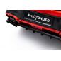 Splitter posteriore (con barre verticali) Forthing T-Five Mk1 (Cod. M-FT-TFIVE-1-RD1G+RD2G)