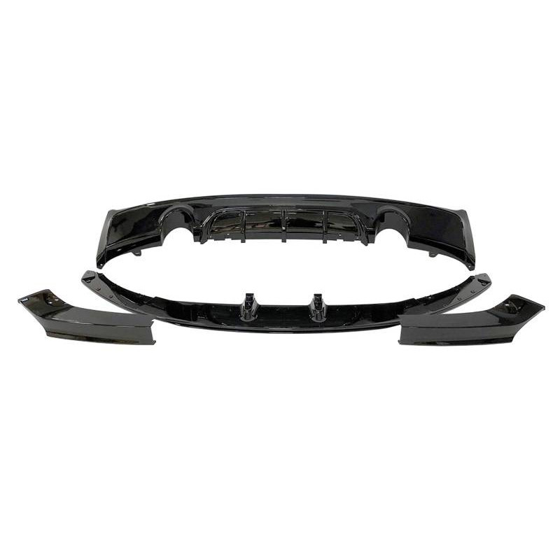 Kit Estetico BMW F22 / F23 2013 Look M PERFORMANCE Nero lucido (Cod. E-TCBF241242)