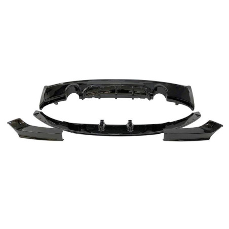 Kit Estetico BMW F22 / F23 2013 Look M PERFORMANCE Nero lucido (Cod. E-TCBF241242)