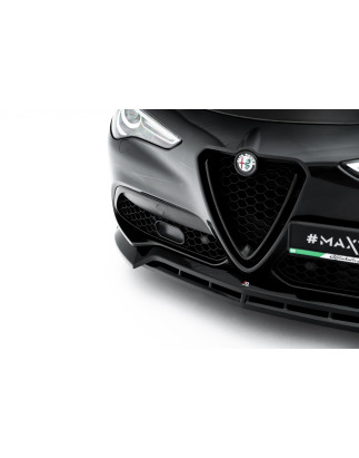 SPLITTER ANTERIORE V.3 Alfa Romeo Stelvio Mk1 (Cod. M-AL-ST-1-FD2G+FD2RG)