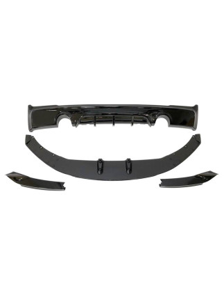 Kit Estetico BMW F22 / F23 2013 Look M PERFORMANCE Nero lucido (Cod. E-TCBF241242)