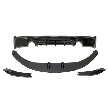 Kit Estetico BMW F22 / F23 2013 Look M PERFORMANCE Nero lucido (Cod. E-TCBF241242)