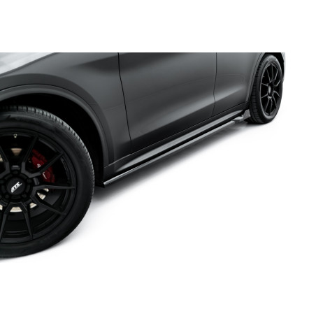 Diffusori minigonne V.2 Alfa Romeo Stelvio Mk1 (Cod. M-AL-ST-1-SD2G)