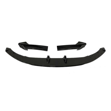 Spoiler Anteriore BMW F22 / F23 2013 Look M PERFORMANCE Nero lucido (Cod. E-TCBF241)