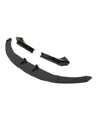 Spoiler Anteriore BMW F22 / F23 2013 Look M PERFORMANCE Nero lucido (Cod. E-TCBF241)