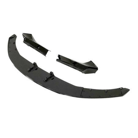 Spoiler Anteriore BMW F22 / F23 2013 Look M PERFORMANCE Nero lucido (Cod. E-TCBF241)