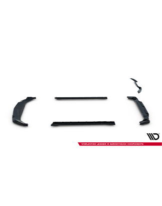 Splitters Set Forthing T-Five Mk1 (Cod. M-FT-TFIVE-1-SET)