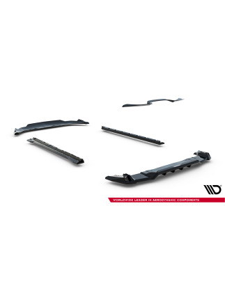 Splitters Set Forthing T-Five Mk1 (Cod. M-FT-TFIVE-1-SET)