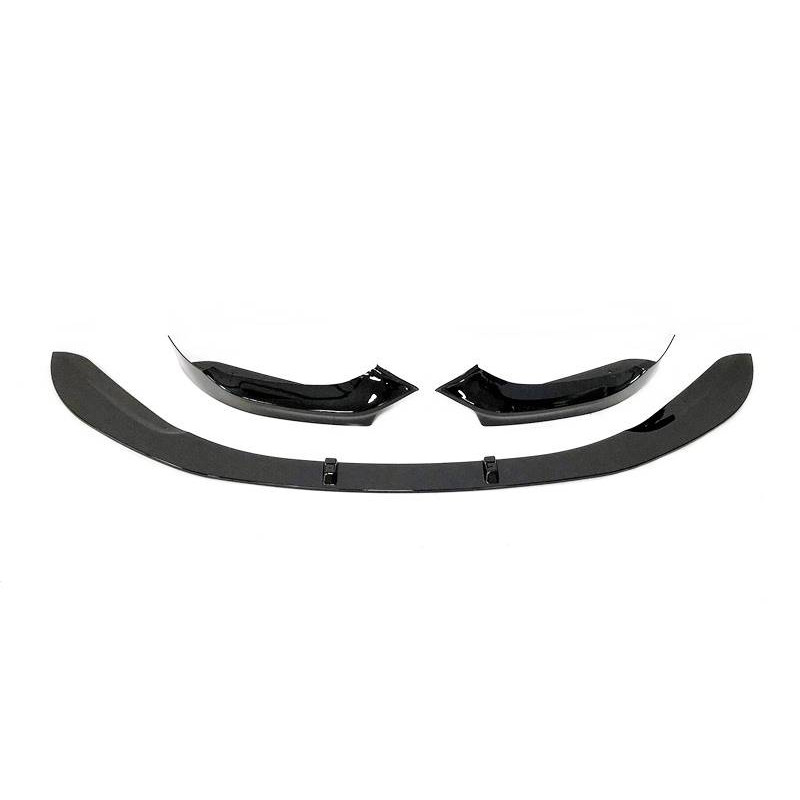 Spoiler Anteriore BMW F20 / F21 LCI 2015 Nero lucido (Cod. E-TCBF240)