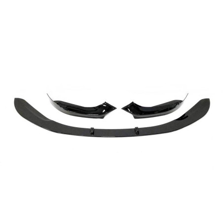 Spoiler Anteriore BMW F20 / F21 LCI 2015 Nero lucido (Cod. E-TCBF240)