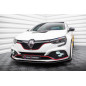 SPLITTER ANTERIORE street pro Renault Megane RS Mk4 (Cod. M-REME4RSCNC-FD3B)