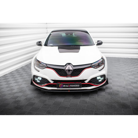 SPLITTER ANTERIORE street pro Renault Megane RS Mk4 (Cod. M-REME4RSCNC-FD3B)