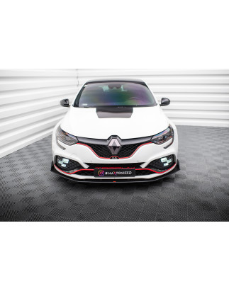 SPLITTER ANTERIORE street pro Renault Megane RS Mk4 (Cod. M-REME4RSCNC-FD3BRB)