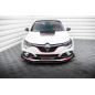 SPLITTER ANTERIORE street pro Renault Megane RS Mk4 (Cod. M-REME4RSCNC-FD3BRB)