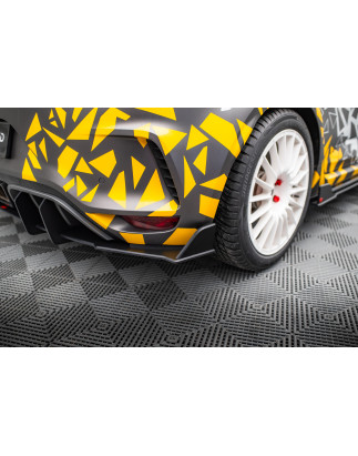 DIFFUSORE POSTERIORE street pro Renault Megane RS Mk4 (Cod. M-REME4RSCNC-RS1B)