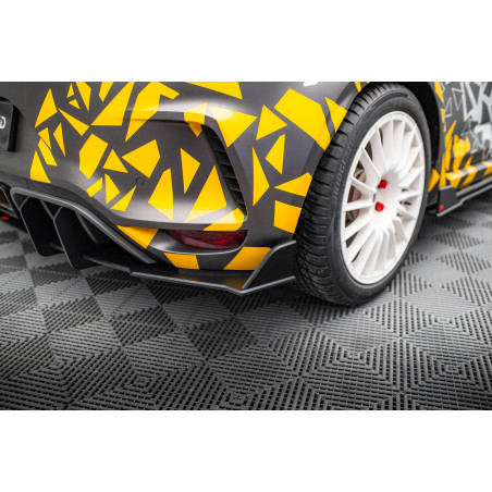 DIFFUSORE POSTERIORE street pro Renault Megane RS Mk4 (Cod. M-REME4RSCNC-RS1B)