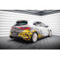 DIFFUSORE POSTERIORE street pro Renault Megane RS Mk4 (Cod. M-REME4RSCNC-RS1B)