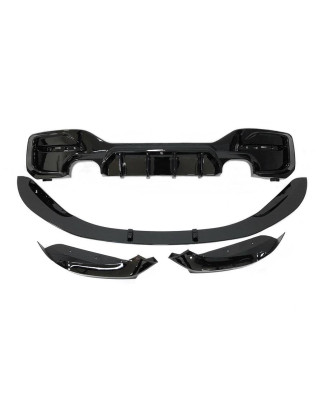 Kit Estetico BMW F20 / F21 LCI 2015 Nero lucido (Cod. E-TCBF240249)