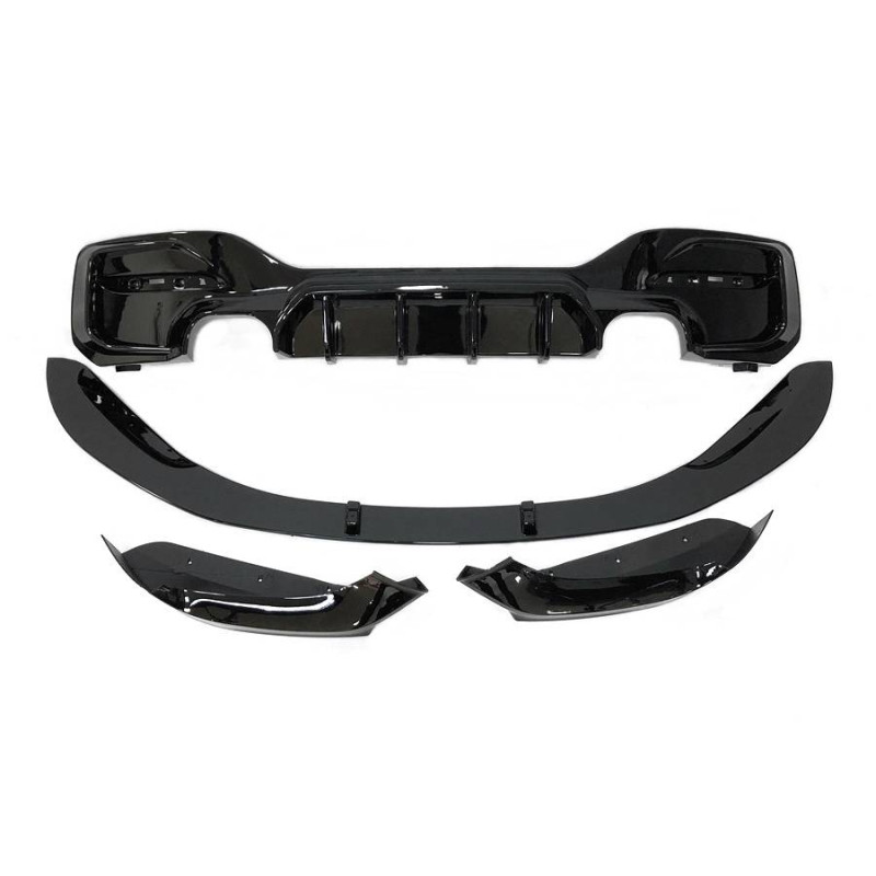 Kit Estetico BMW F20 / F21 LCI 2015 Nero lucido (Cod. E-TCBF240249)