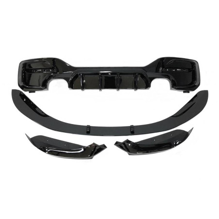 Kit Estetico BMW F20 / F21 LCI 2015 Nero lucido (Cod. E-TCBF240249)