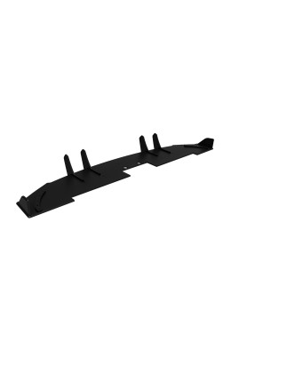 DIFFUSORE POSTERIORE street pro Renault Megane RS Mk4 (Cod. M-REME4RSCNC-RS1BRB)