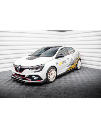 Diffusori minigonne street pro Renault Megane RS Mk4 (Cod. M-REME4RSCNC-SD3B)