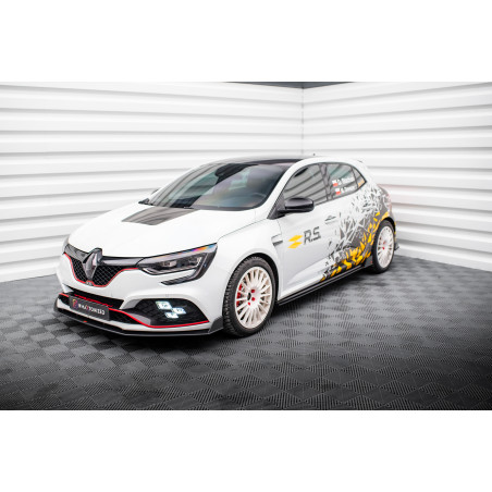 Diffusori minigonne street pro Renault Megane RS Mk4 (Cod. M-REME4RSCNC-SD3B)