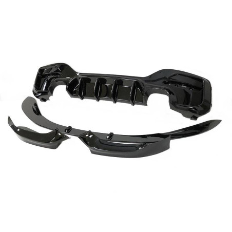 Kit Estetico BMW F20 / F21 LCI 2015 Nero lucido (Cod. E-TCBF240249)