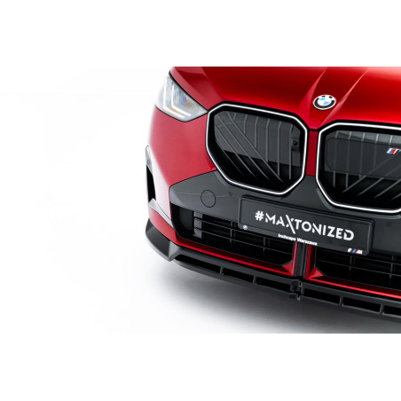 SPLITTER ANTERIORE BMW X3 M-Pack G45 (Cod. M-BM-X3-G45-MPACK-FD1G+FD1RG)
