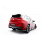 Splitter posteriore (con barre verticali) BMW X3 M-Pack G45 (Cod. M-BM-X3-G45-MPACK-RSD1G+RD1G)