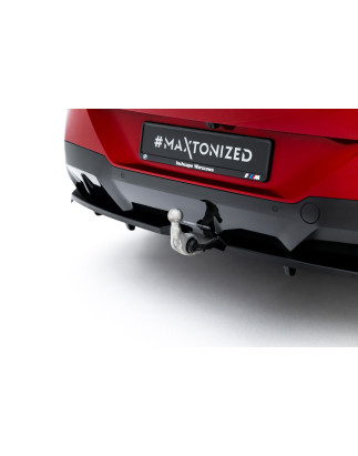 Splitter posteriore (con barre verticali) BMW X3 M-Pack G45 (Cod. M-BM-X3-G45-MPACK-RSD1G+RD1G)