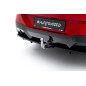 Splitter posteriore (con barre verticali) BMW X3 M-Pack G45 (Cod. M-BM-X3-G45-MPACK-RSD1G+RD1G)
