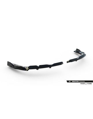 Splitter posteriore (con barre verticali) BMW X3 M-Pack G45 (Cod. M-BM-X3-G45-MPACK-RSD1G+RD1G)