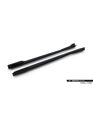 Diffusori minigonne BMW X3 M-Pack G45 (Cod. M-BM-X3-G45-MPACK-SD1G)