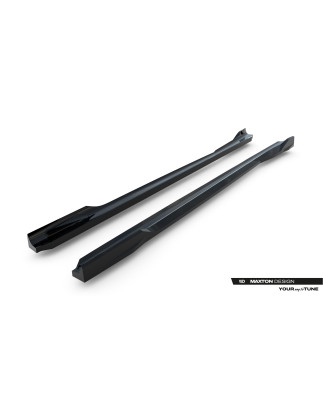 Diffusori minigonne BMW X3 M-Pack G45 (Cod. M-BM-X3-G45-MPACK-SD1G)