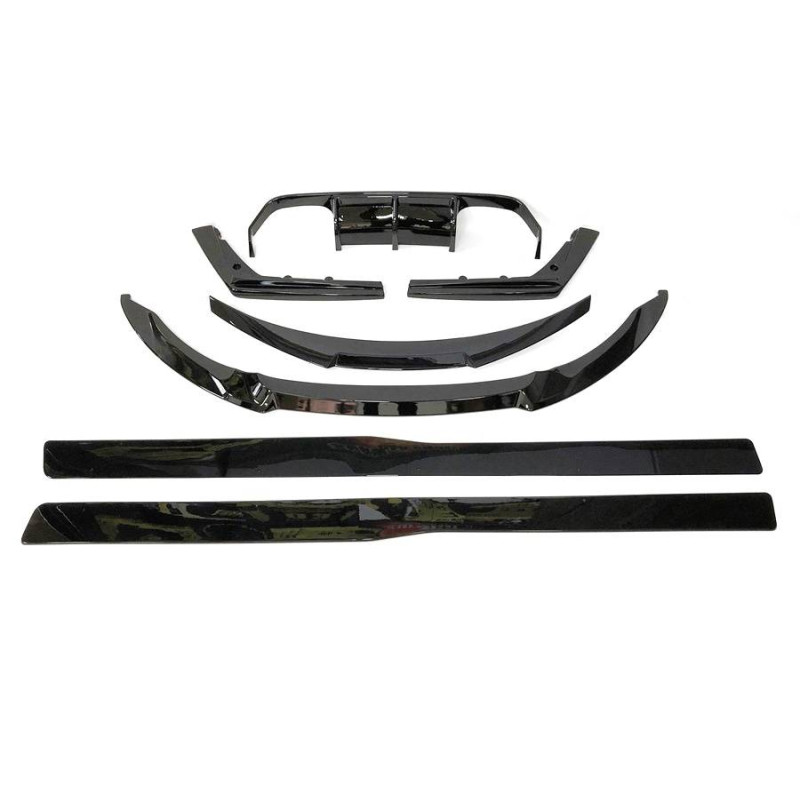 Kit Estetico BMW F80 Nero lucido Look CS (Cod. E-TCB4172)