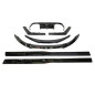 Kit Estetico BMW F80 Nero lucido Look CS (Cod. E-TCB4172)