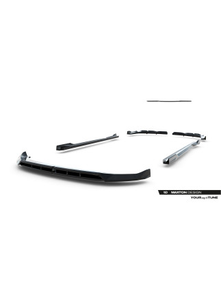 Splitters Set BMW X3 M-Pack G45 (Cod. M-BM-X3-G45-MPACK-SET)