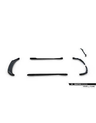 Splitters Set BMW X3 M-Pack G45 (Cod. M-BM-X3-G45-MPACK-SET)