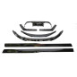 Kit Estetico BMW F80 Nero lucido Look CS (Cod. E-TCB4172)